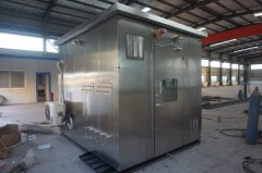 防爆正压小屋