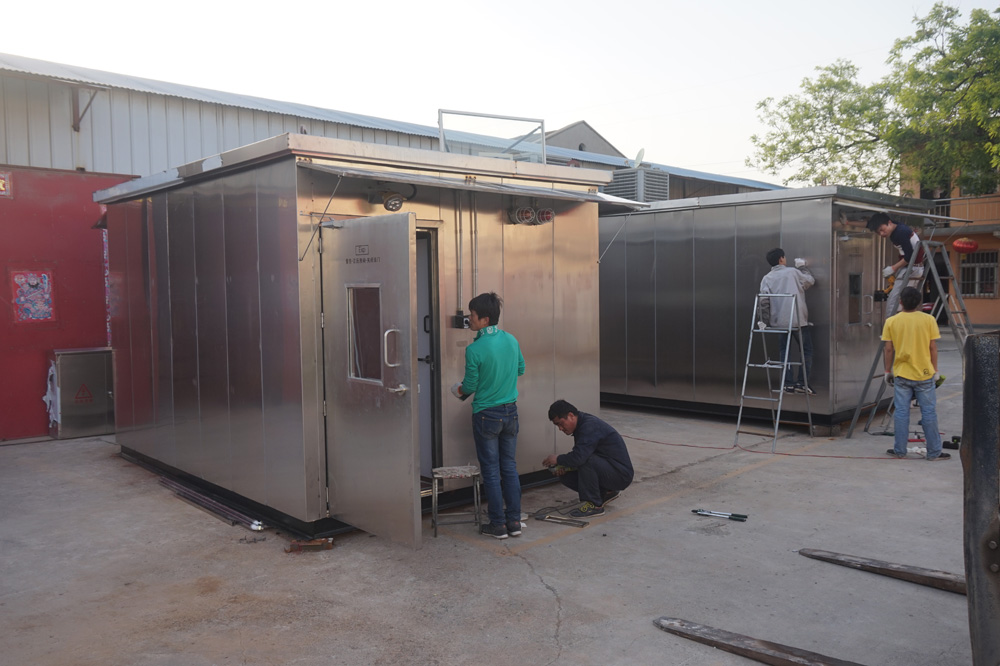 防爆在线监测分析小屋
