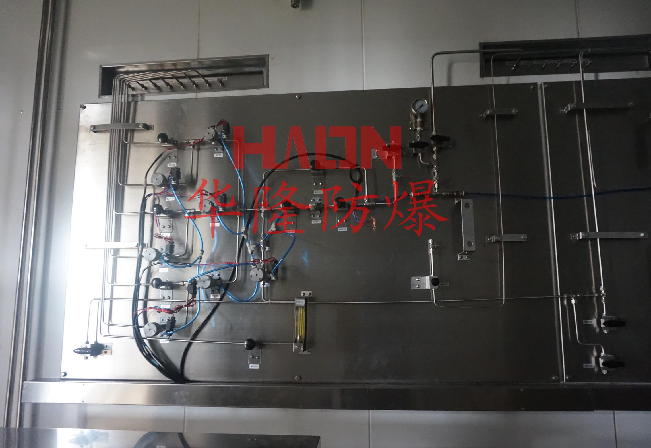 防爆在线分析小屋