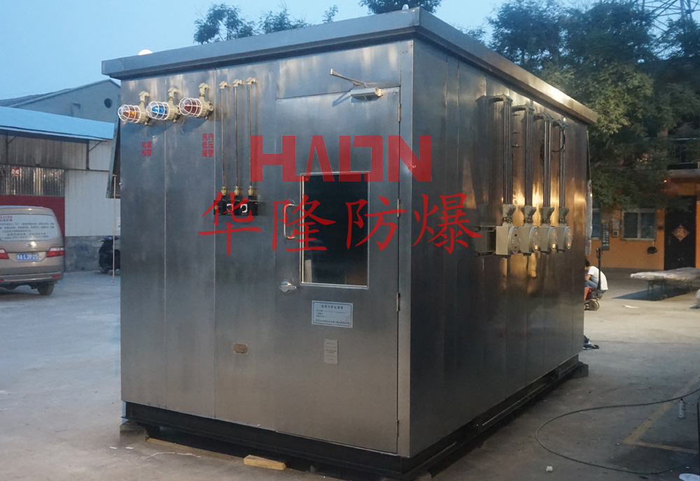 防爆在线监测站房