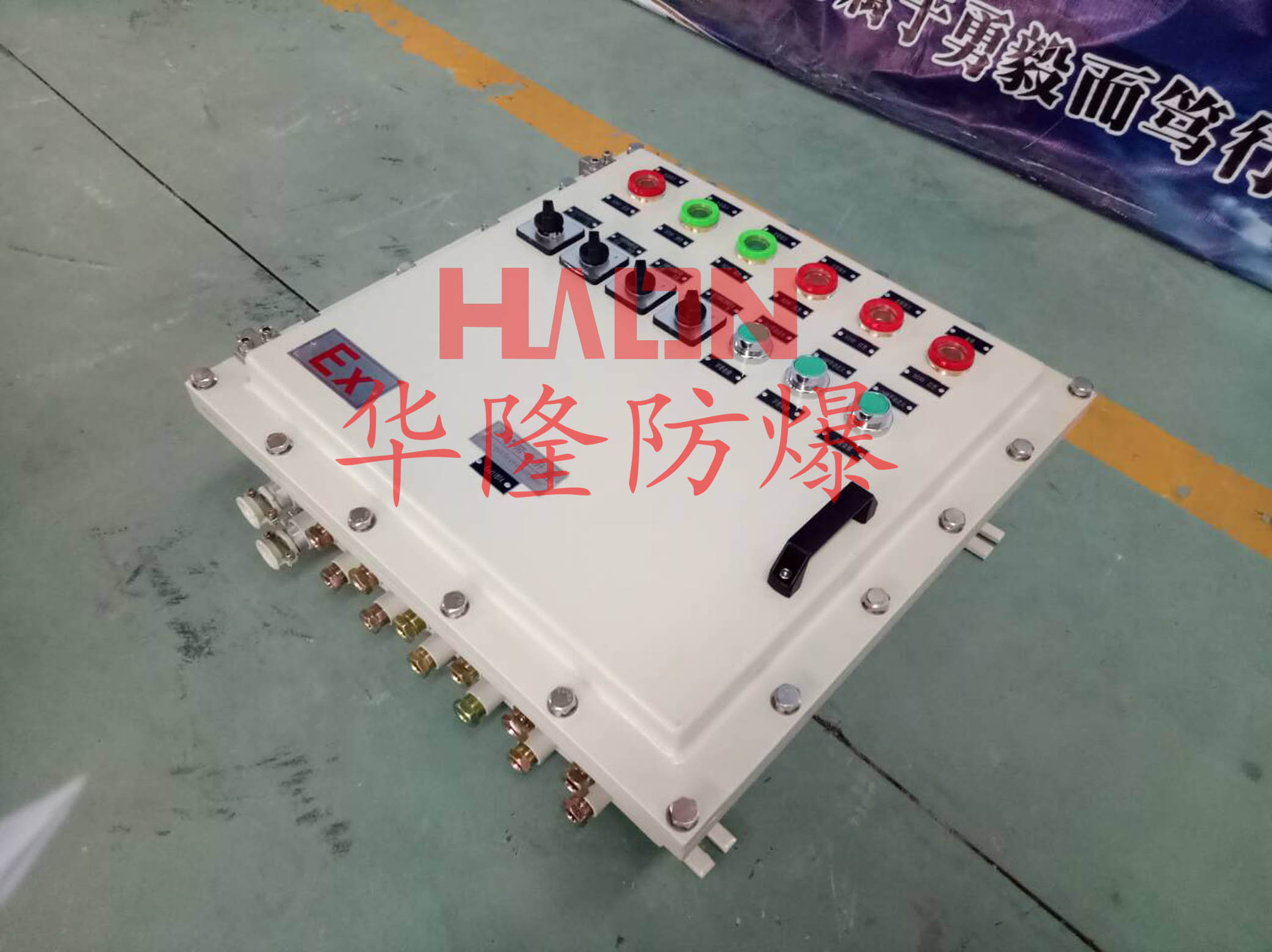 粉尘防爆配电箱