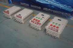 厂家定制防爆变频配电柜